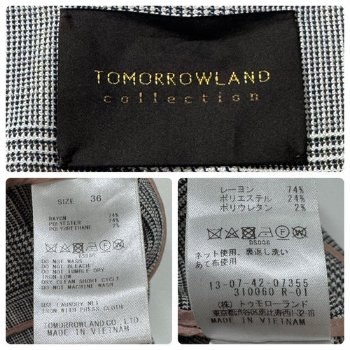 Tomorrowland Collarless Jackets