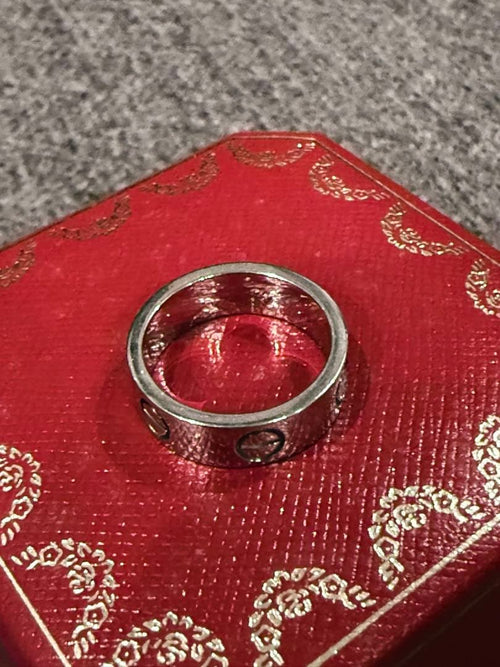 Cartier Rings Love Au750