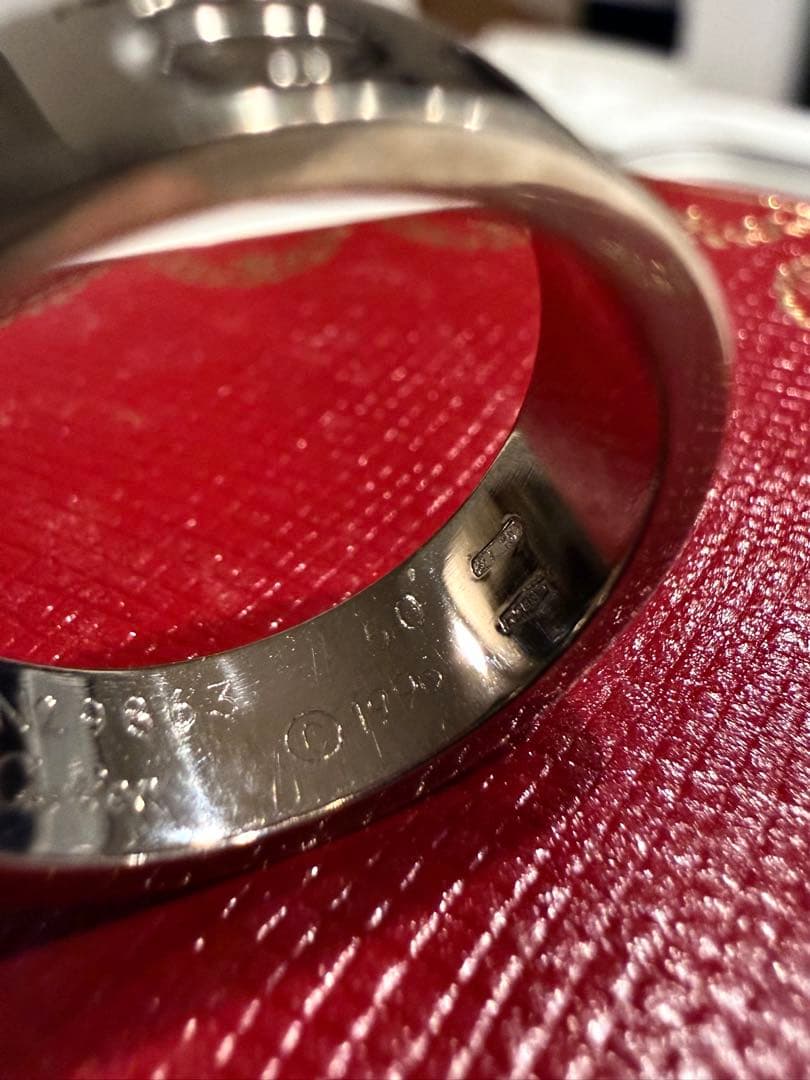 Cartier Rings Love Au750