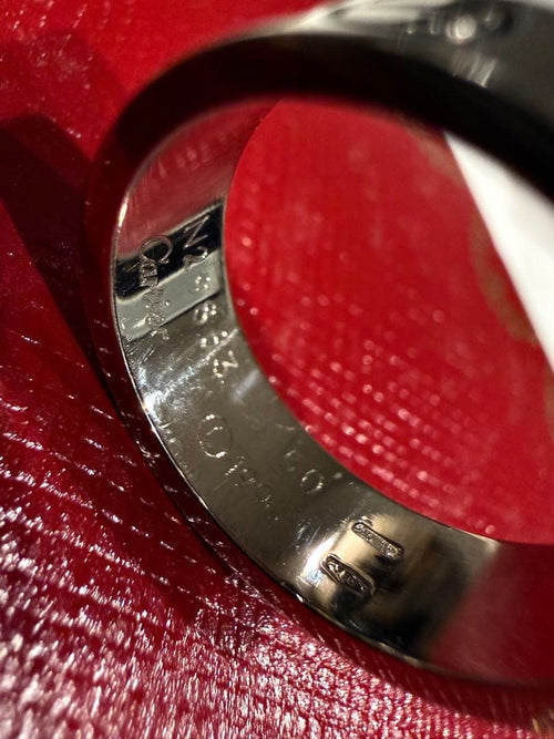 Cartier Rings Love Au750