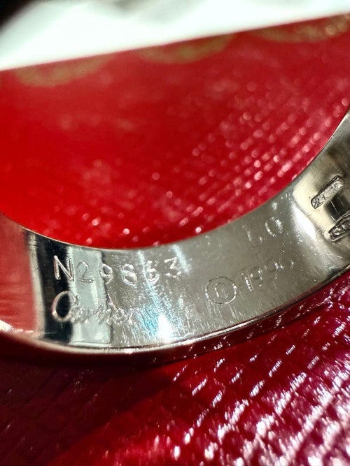 Cartier Rings Love Au750