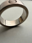 Cartier Rings Love Au750