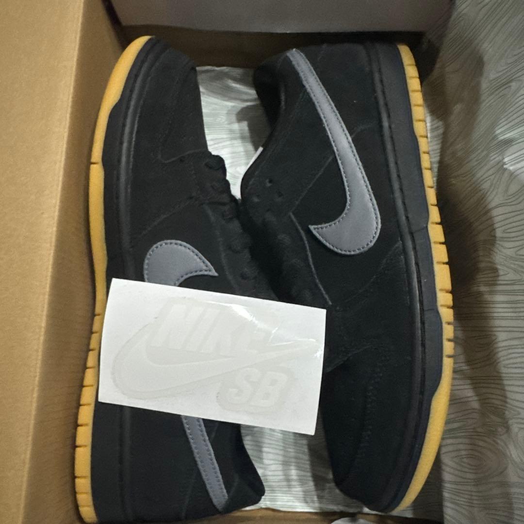 Nike Sb Sneakers Dunk Low Black Fog