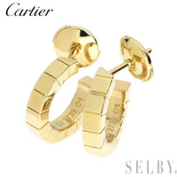 Cartier Earrings (For Both Ears) K18Yg