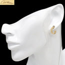 Cartier Earrings (For Both Ears) K18Yg