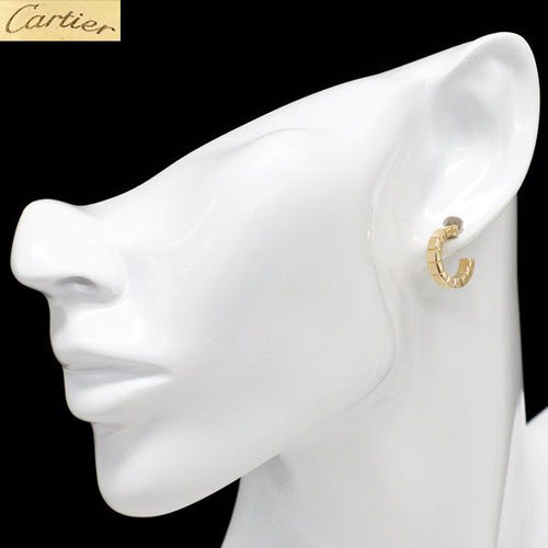 Cartier Earrings (For Both Ears) K18Yg