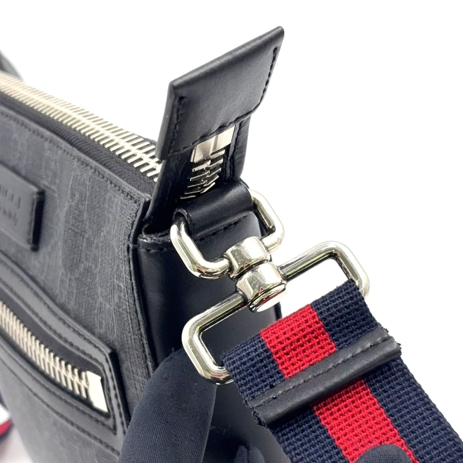 Gucci Shoulder Bag Gg Pvc 523599