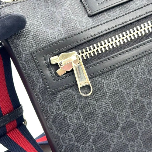 Gucci Shoulder Bag Gg Pvc 523599