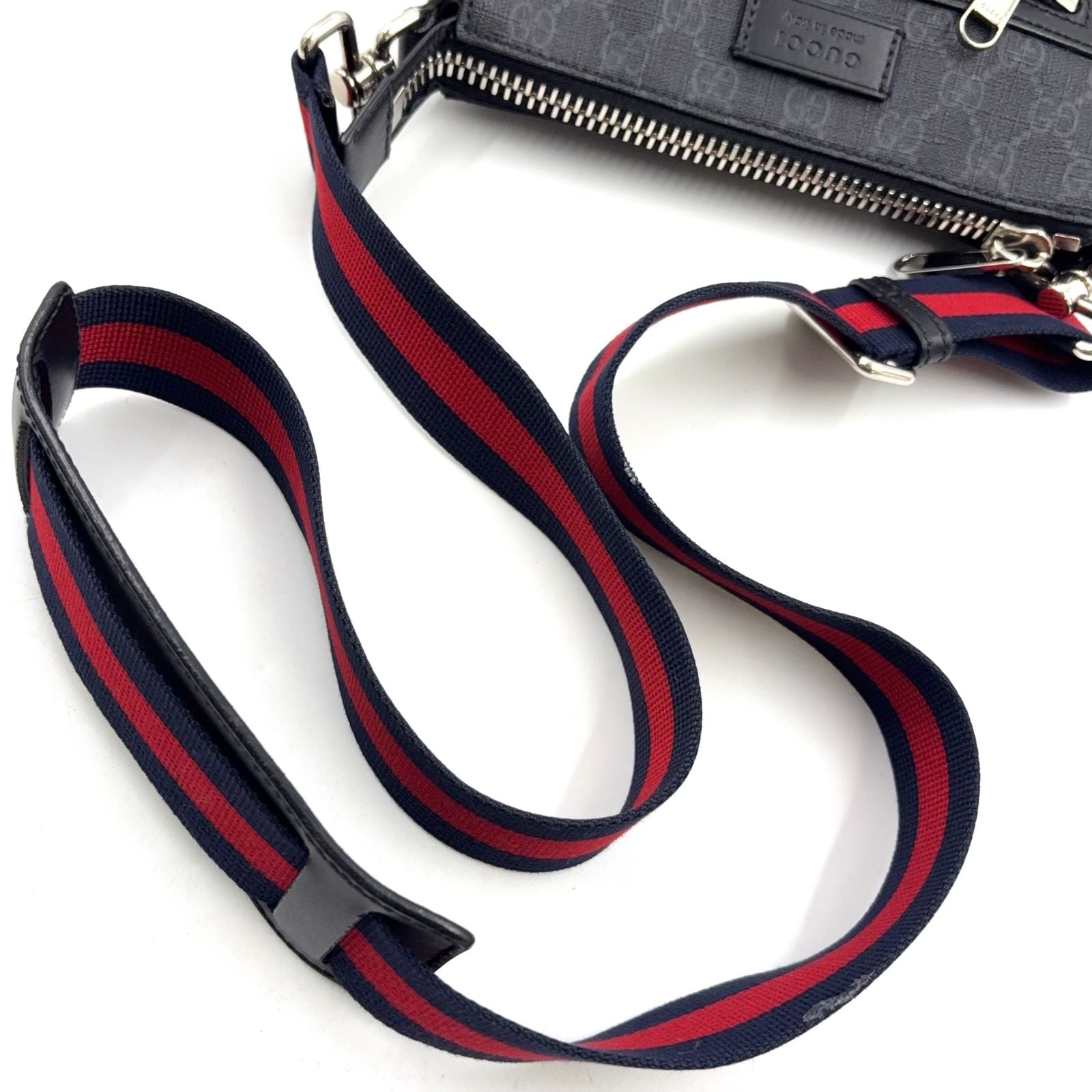 Gucci Shoulder Bag Gg Pvc 523599