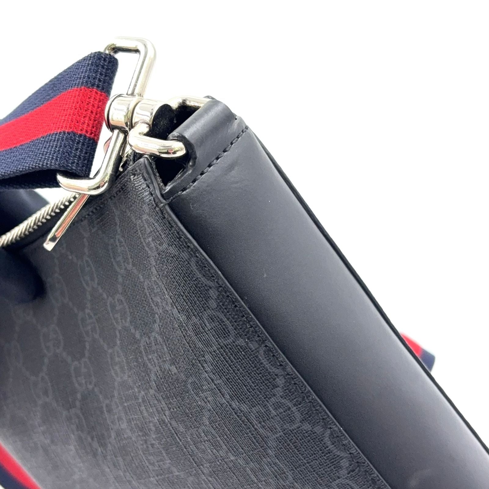 Gucci Shoulder Bag Gg Pvc 523599