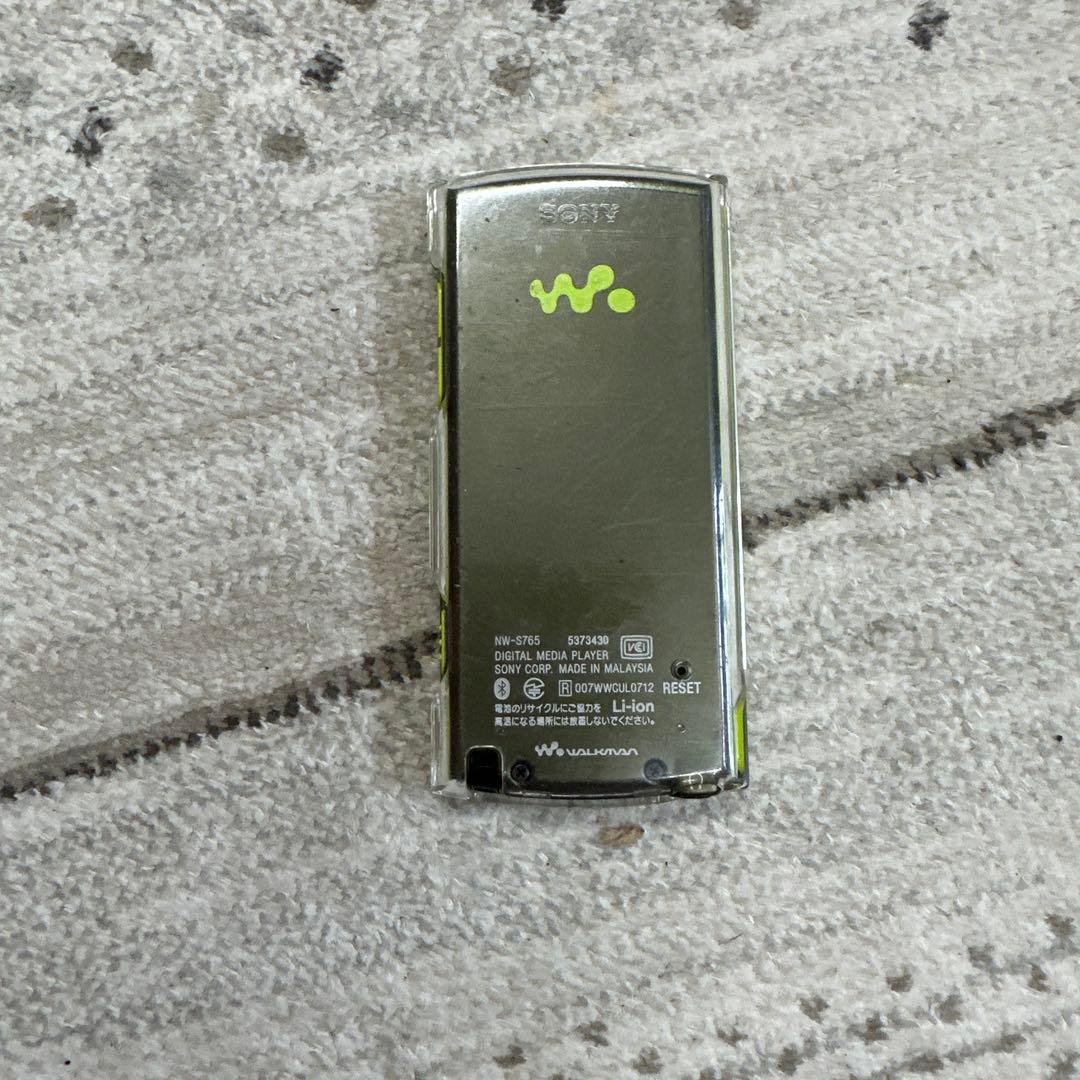 Digital Audio Players Sony Nw-S765