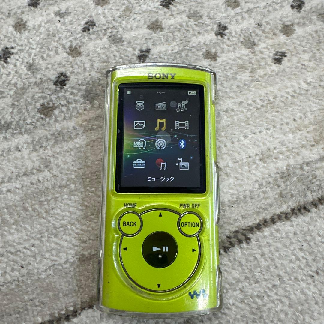 Digital Audio Players Sony Nw-S765