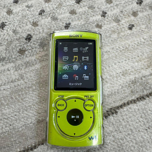 Digital Audio Players Sony Nw-S765