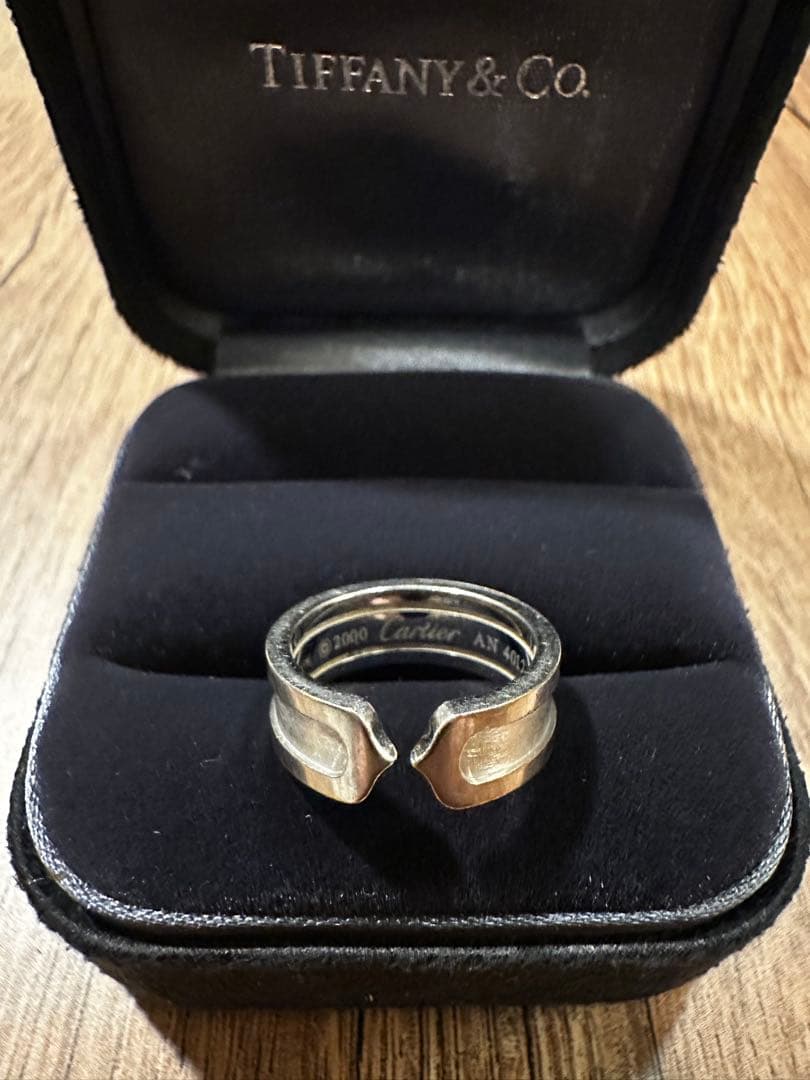 Cartier Ring C2 Wg 9