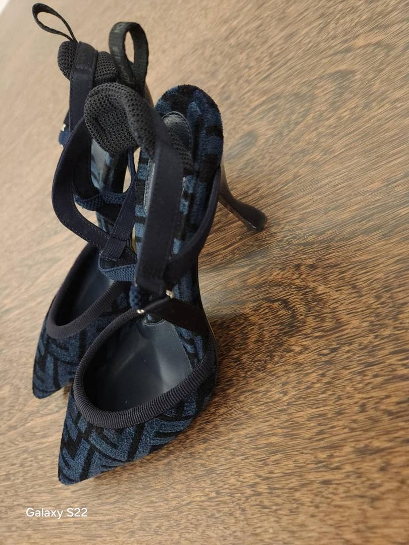 Fendi High Heels Pumps Ff