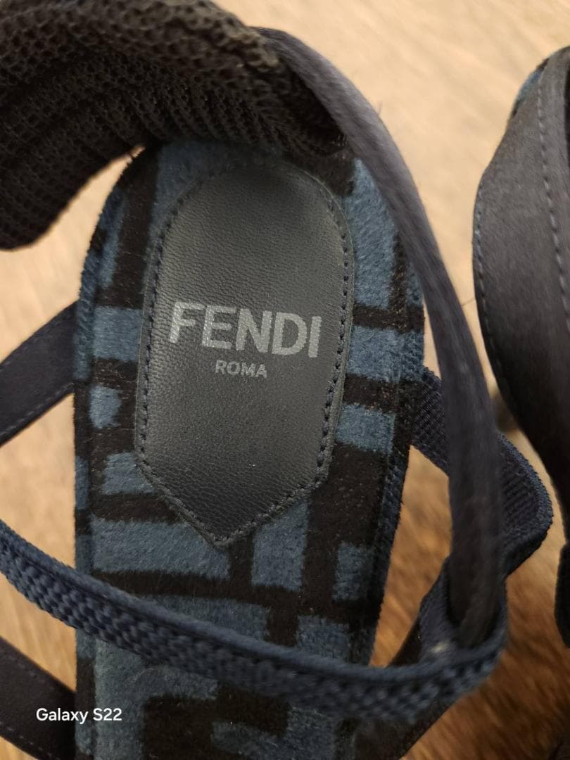 Fendi High Heels Pumps Ff