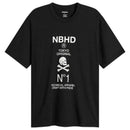 T -Shirt Neighborhood Ss8 Tshirt Black