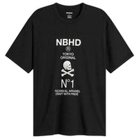 T -Shirt Neighborhood Ss8 Tshirt Black