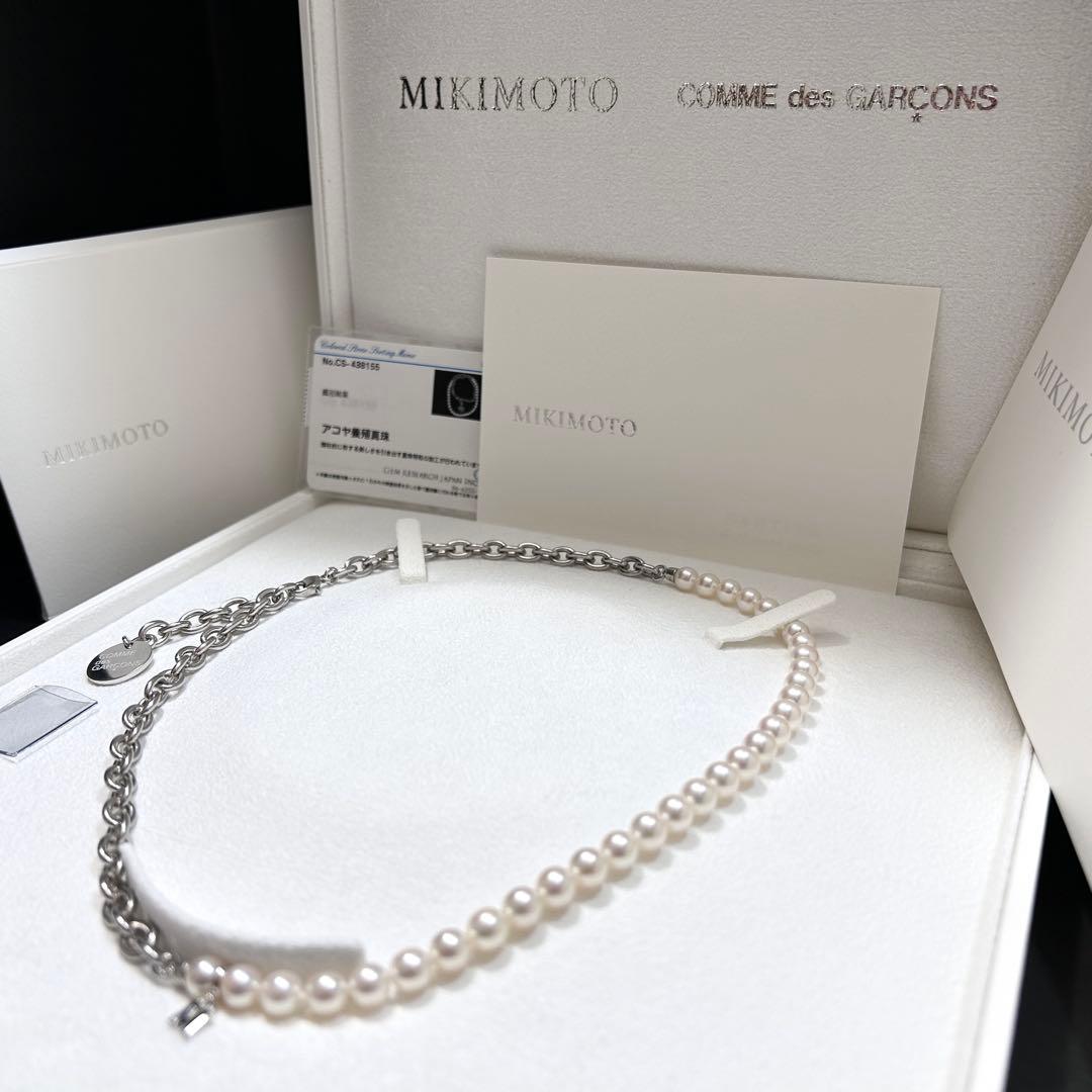 Mikimoto Necklaces 6.5 36G