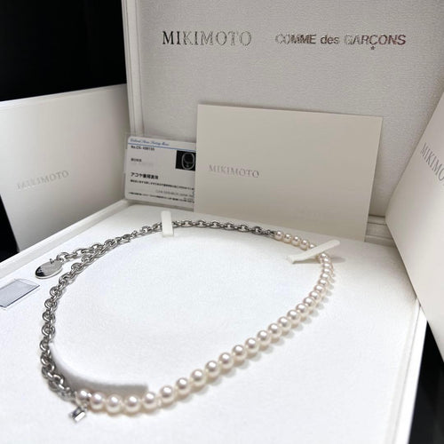 Mikimoto Necklaces 6.5 36G