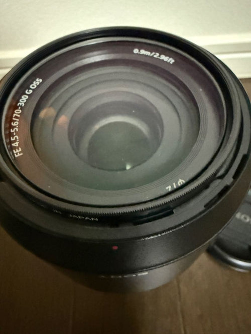 Sony Lens (Zoom) Sel70300G Fe4.5-5.6/70-300G Oss