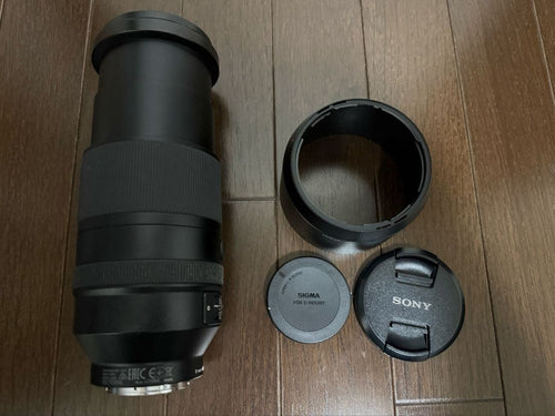 Sony Lens (Zoom) Sel70300G Fe4.5-5.6/70-300G Oss