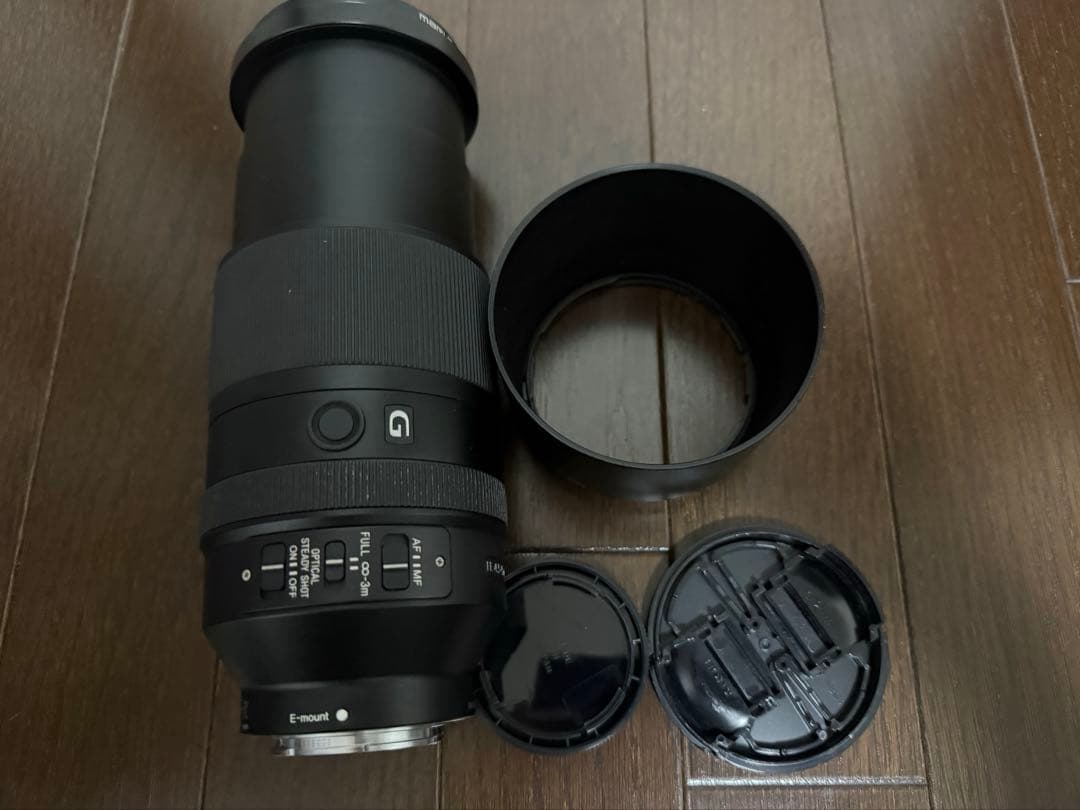 Sony Lens (Zoom) Sel70300G Fe4.5-5.6/70-300G Oss