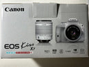 Canon Digital Slr Eos Kiss X7 (1