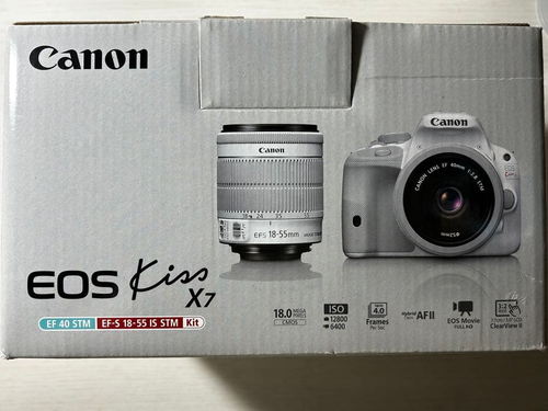 Canon Digital Slr Eos Kiss X7 (1