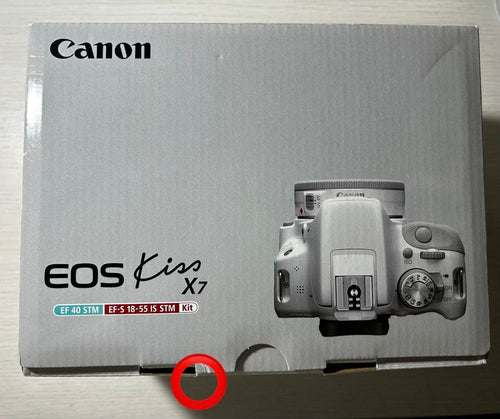 Canon Digital Slr Eos Kiss X7 (1