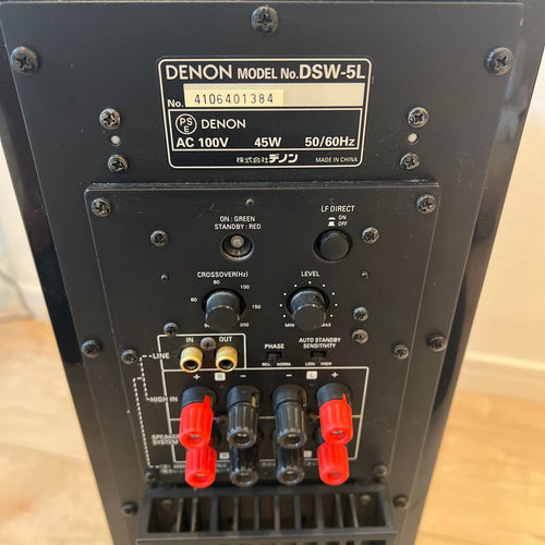 Denon Subwoofer Dsw-5L