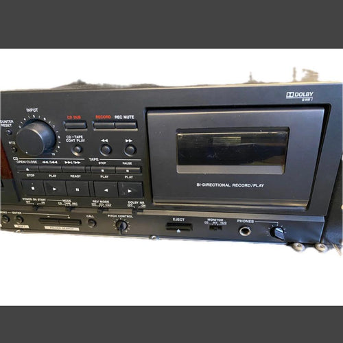 Tascam Cd Sacd Player Cd-A550