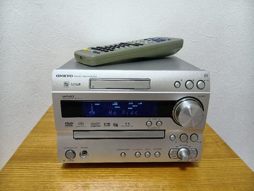 Onkyo Mini Component Systems Cd Dvd Md Fr-Un9
