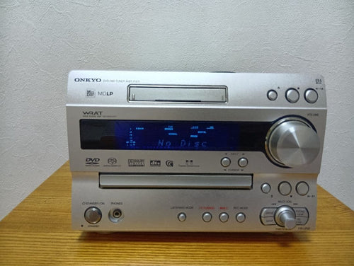 Onkyo Mini Component Systems Cd Dvd Md Fr-Un9