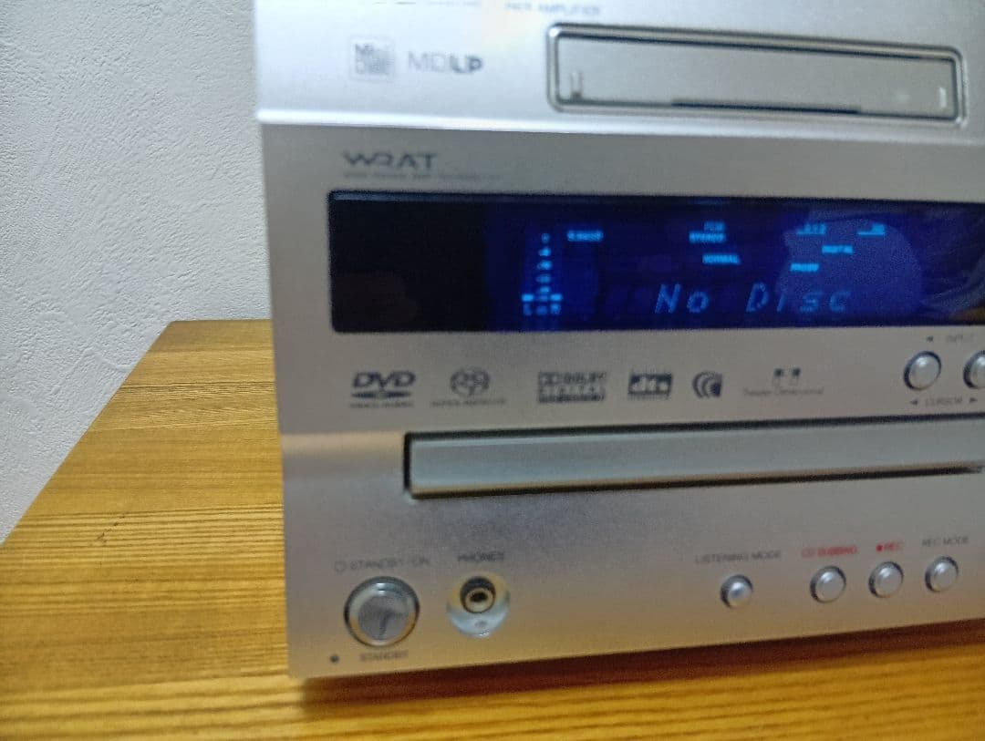 Onkyo Mini Component Systems Cd Dvd Md Fr-Un9