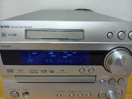 Onkyo Mini Component Systems Cd Dvd Md Fr-Un9