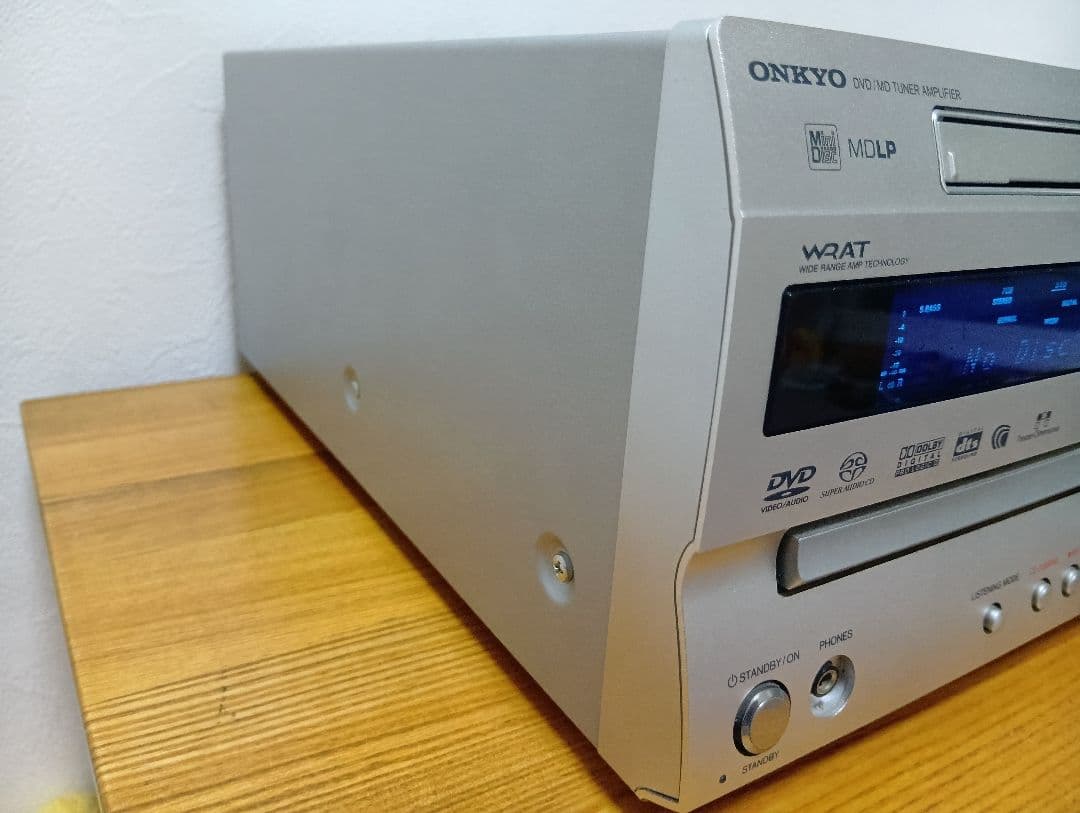 Onkyo Mini Component Systems Cd Dvd Md Fr-Un9