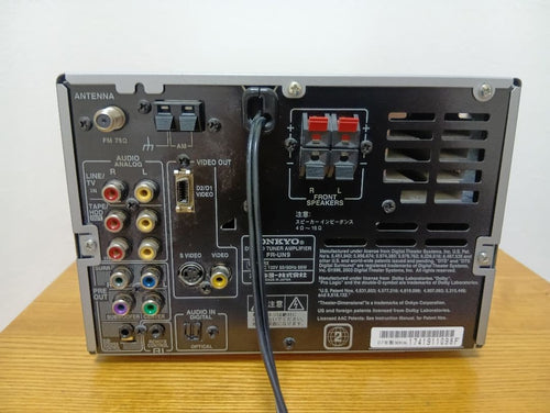 Onkyo Mini Component Systems Cd Dvd Md Fr-Un9