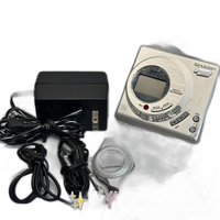 Sharp Portable Md Player Md-Mt821-S