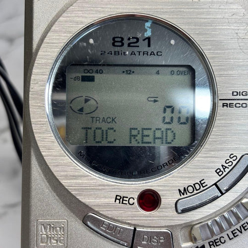 Sharp Portable Md Player Md-Mt821-S