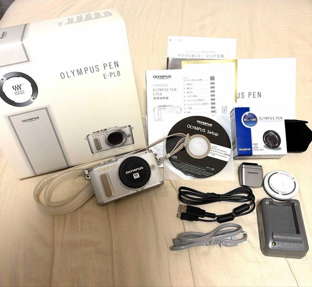 Olympus Mirrorless Interchangeable Lens Cameras Pen E-Pl8