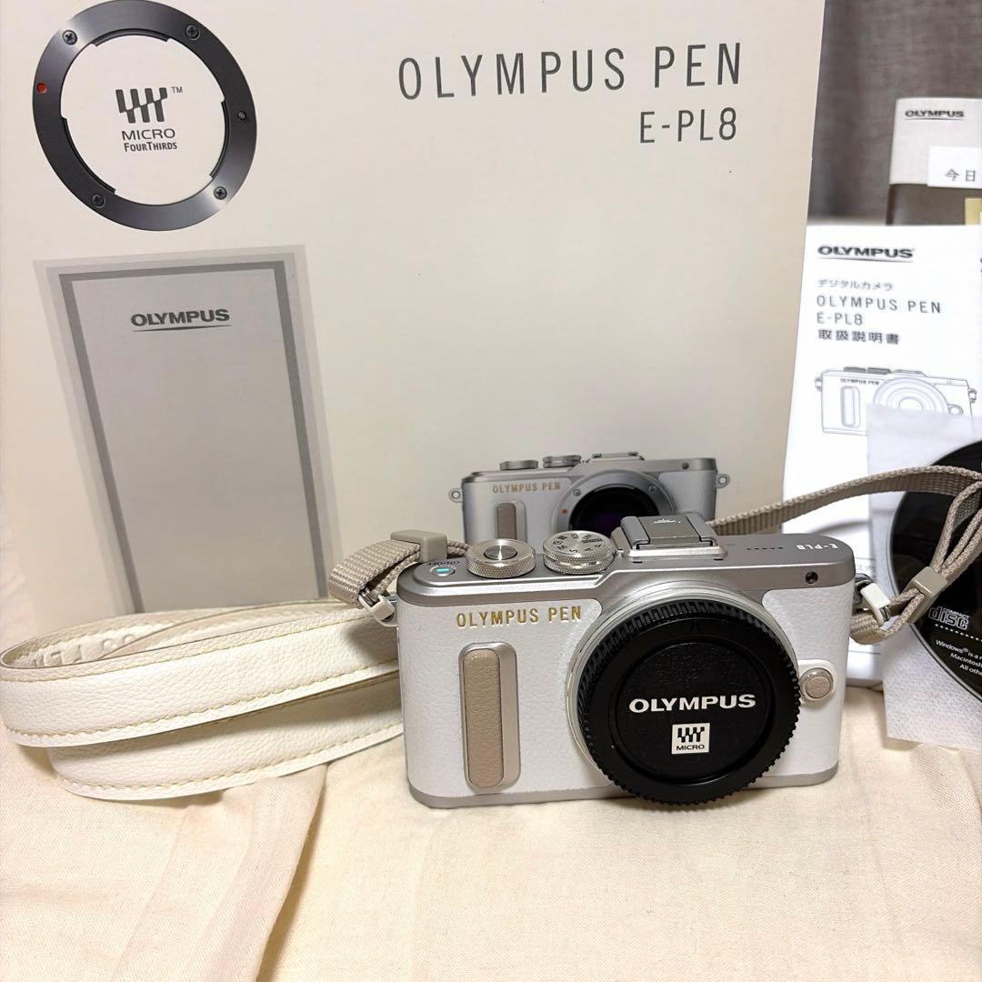 Olympus Mirrorless Interchangeable Lips Pen E-Pl8