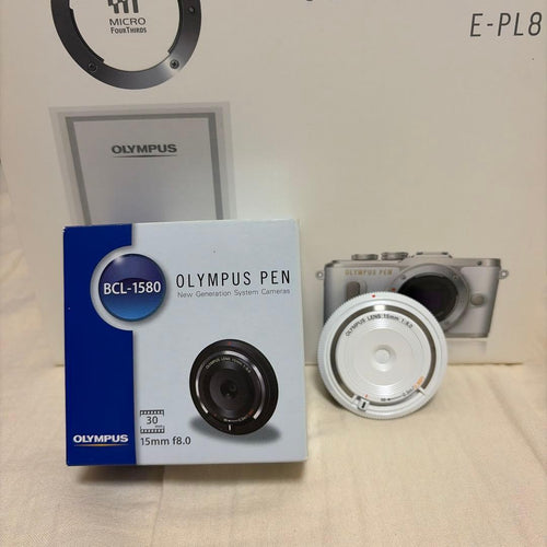 Olympus Mirrorless Interchangeable Lips Pen E-Pl8
