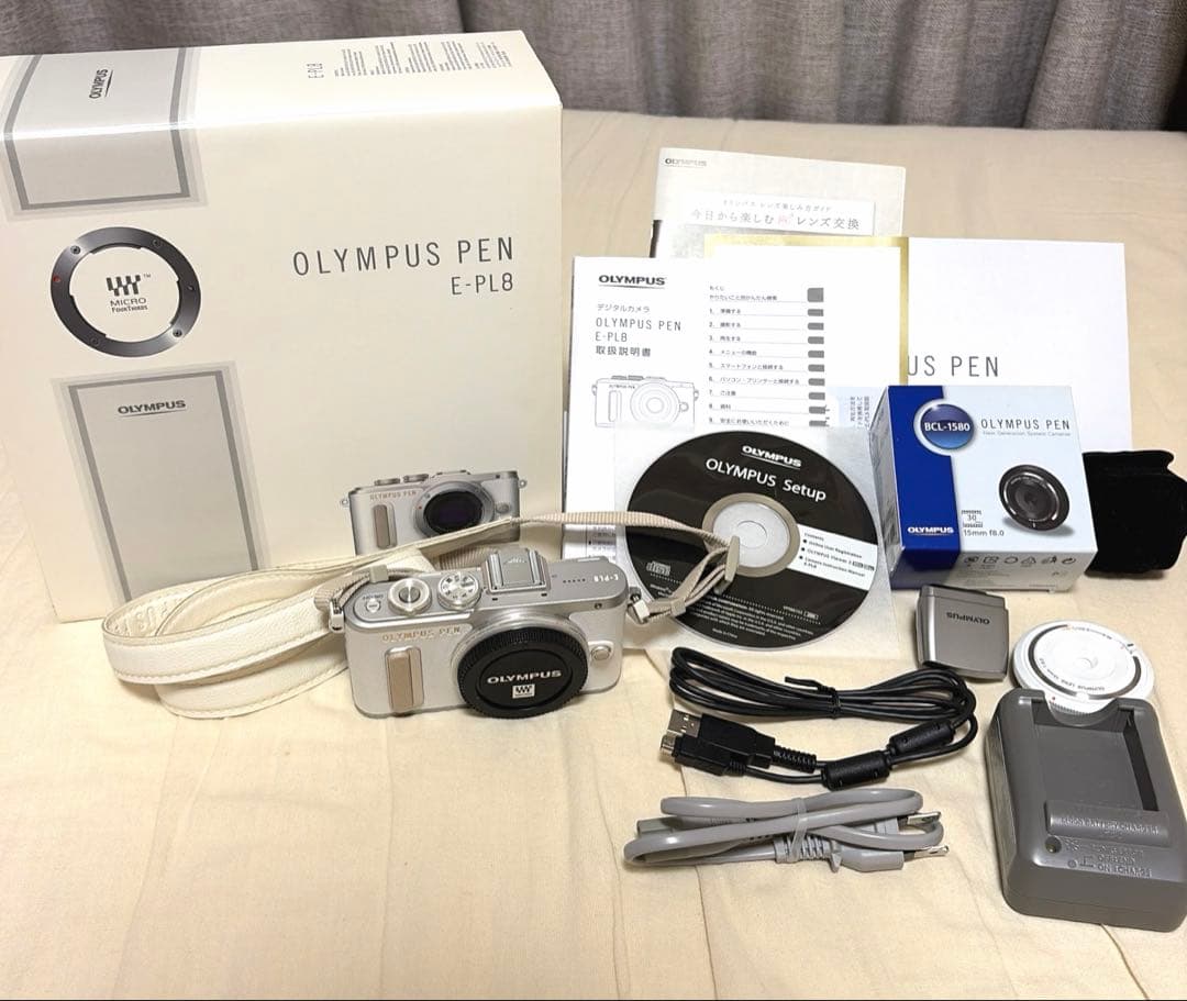 Olympus Mirrorless Interchangeable Lips Pen E-Pl8