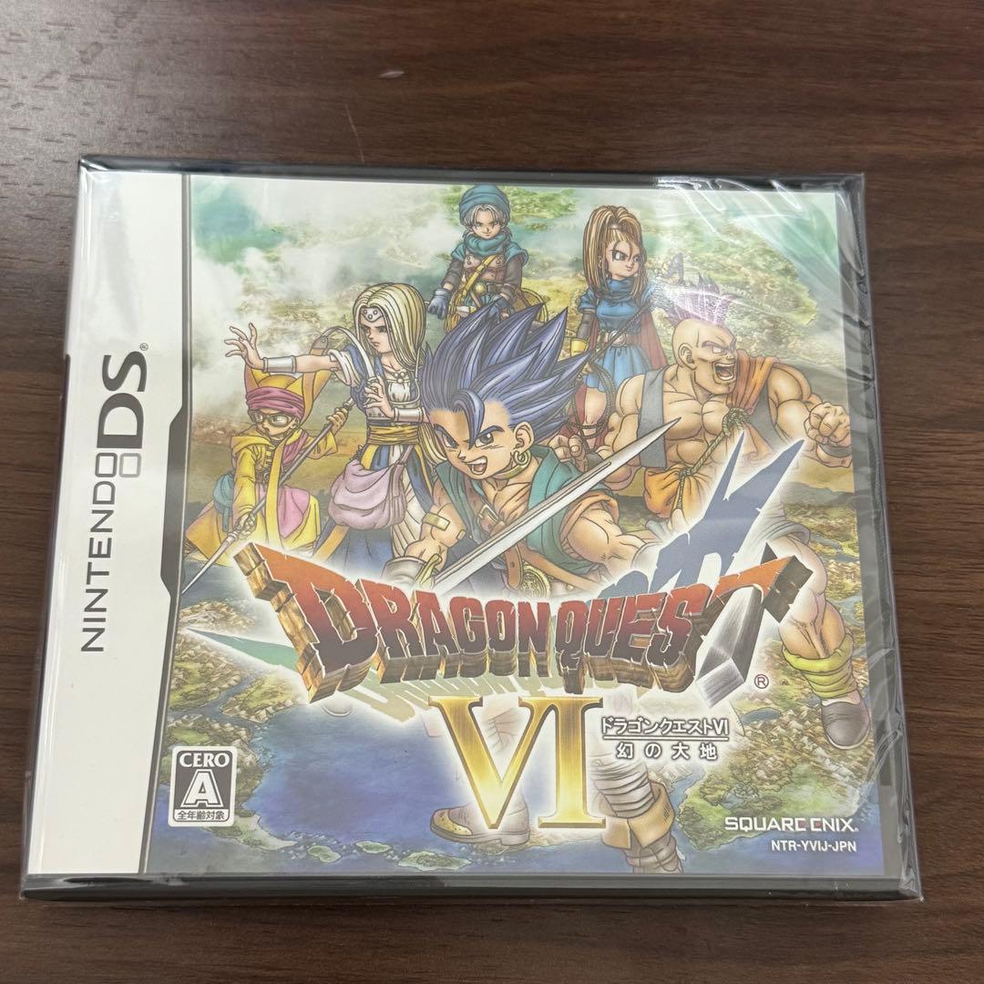 Nintendo Ds Software (Package Version) Vi 6