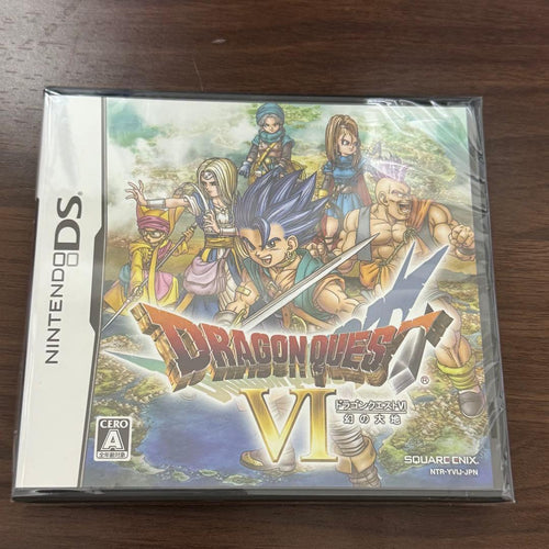 Nintendo Ds Software (Package Version) Vi 6