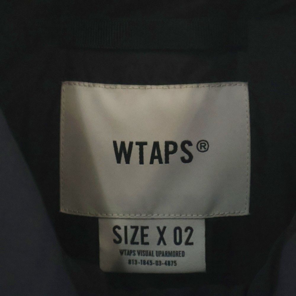 Wtaps Stadium 22Aw Poly Taffeta Wtvua 222Brdt-Jkm02