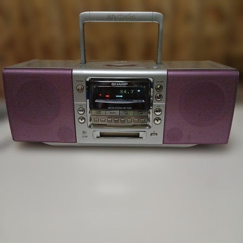Sharp Cd, Md Cassette Decks Md-F230-P
