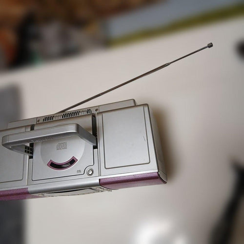 Sharp Cd, Md Cassette Decks Md-F230-P