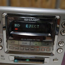 Sharp Cd, Md Cassette Decks Md-F230-P